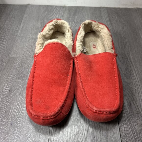 UGG Australia Men\'s Ascot Slipper Red US 11 /  EU 44110110W main image 7